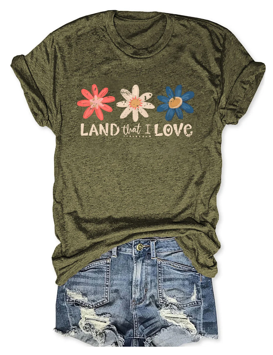 Land That I Love T-shirt