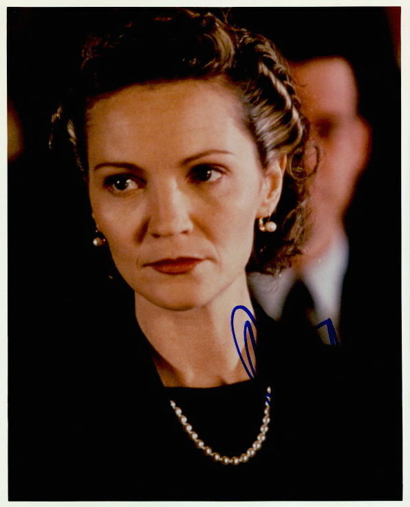 Joan Allen (Nixon) signed 8x10 Photo Poster painting In-person