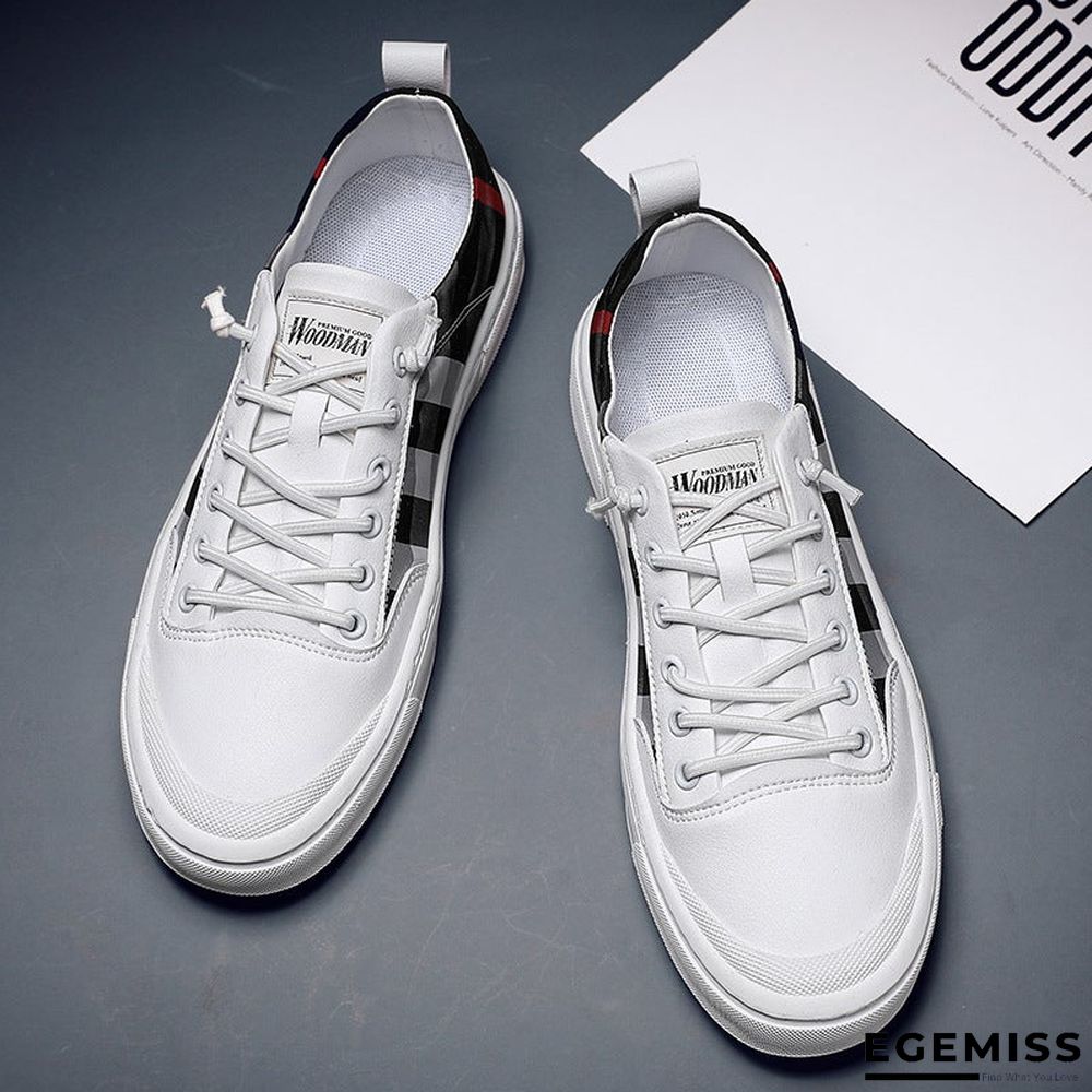 Canvas  Autumn Men's Shoes New Men's Shoes Breathable Shoes | EGEMISS