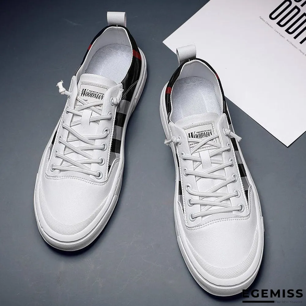 Canvas  Autumn Men's Shoes New Men's Shoes Breathable Shoes | EGEMISS