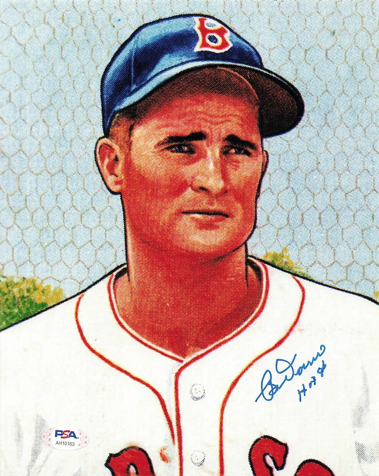 Bobby Doerr signed 8x10 Photo Poster painting PSA/DNA Boston Red Sox Autographed