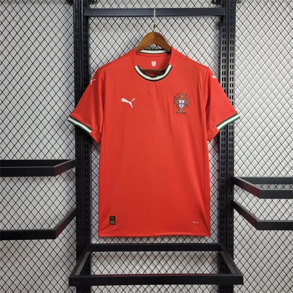 2025 Portugal Red Football Shirt Thai Quality