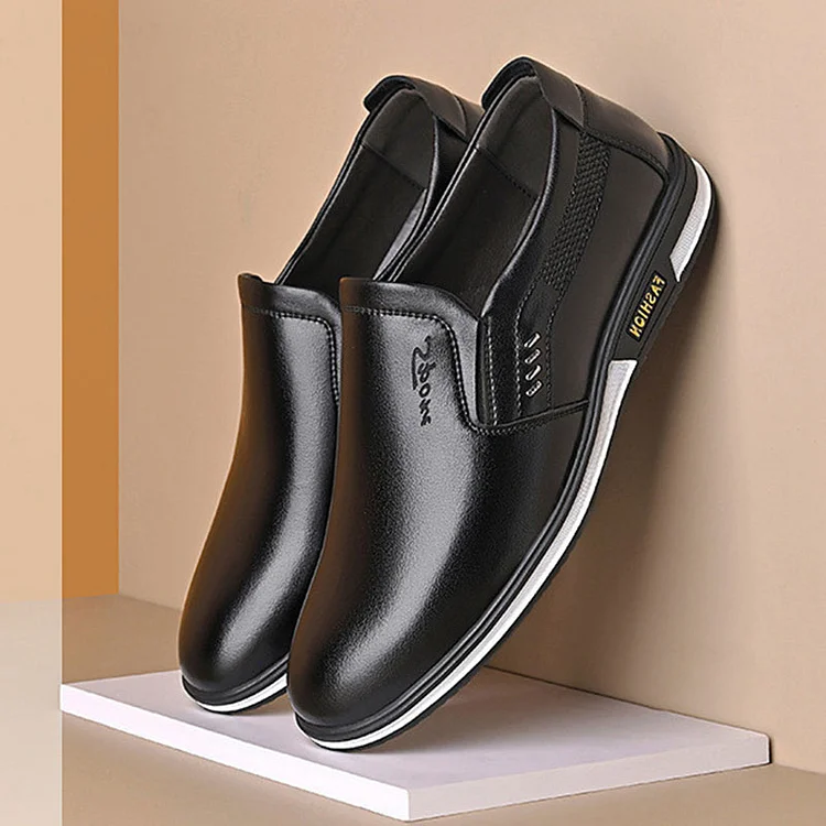 New Fashion Men's leather Loafers-Buy 2 get 10% off