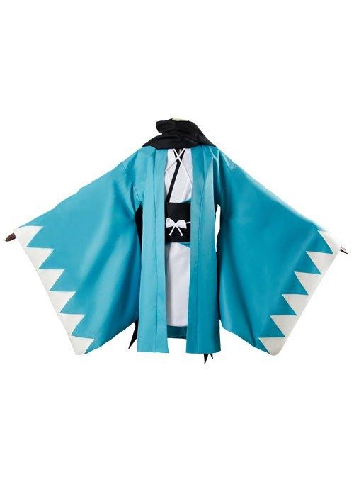 Fate Grand Order Sakura Saber Okita S Ji Kimono Cosplay Costume