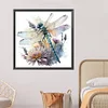 (US Local)Dragonfly-Paint By Numbers Kit(40x40cm)