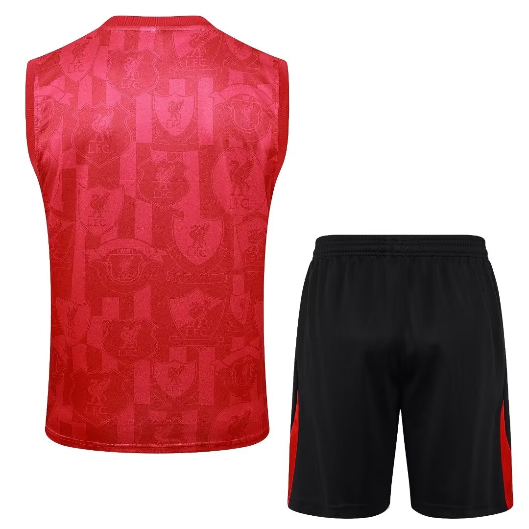 24/25 Liverpool Training Kit Vest Football Shirt Thai Quality