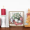 (US Local)Flower-Special Shaped Diamond Painting Kit