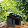 Bike Front Frame Bag Waterproof EVA Bike Tube Bag Detachable Cycling Accessories