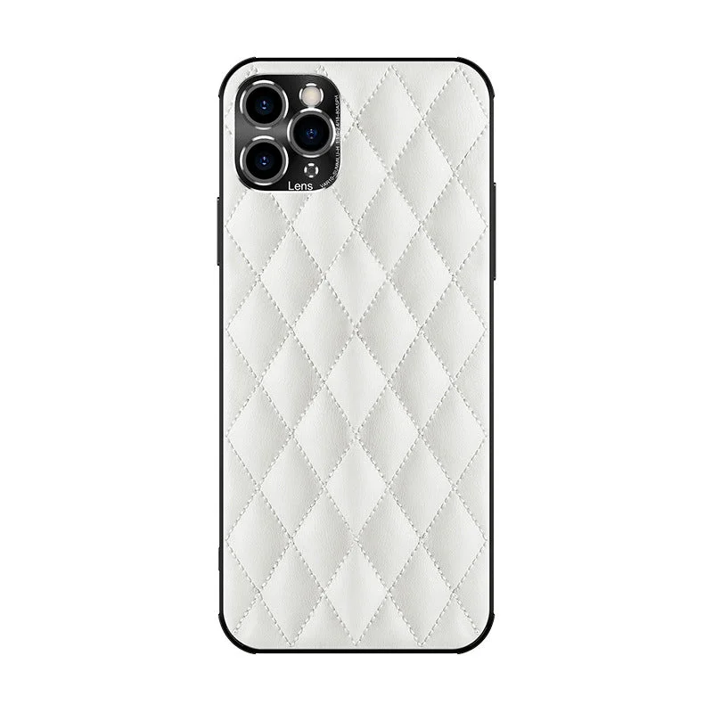 Petit chic lambskin case for iPhone