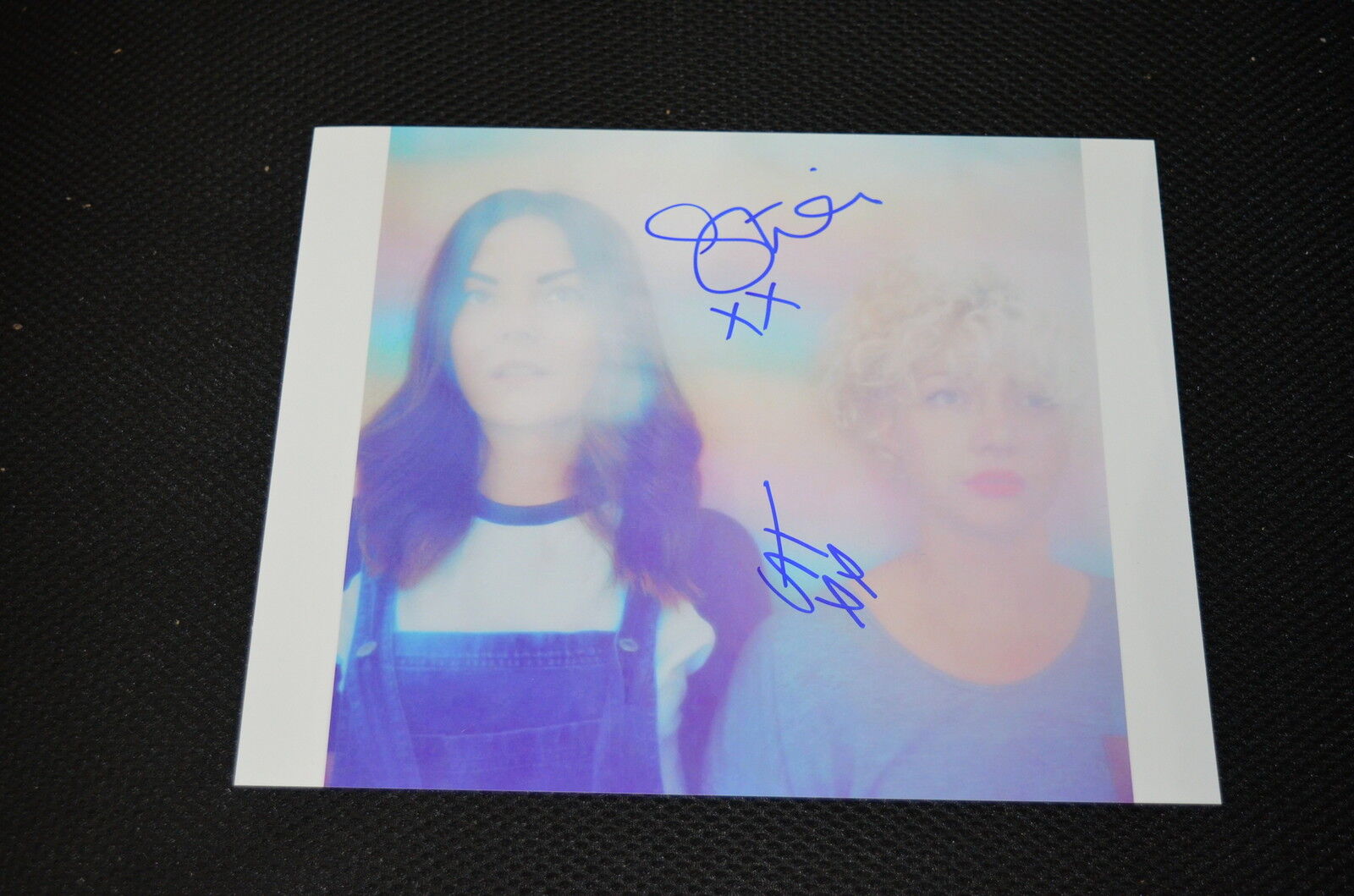HONEYBLOOD signed autograph In Person 8x10 (20x25 cm) SCOTTISH MUSICAL DUO