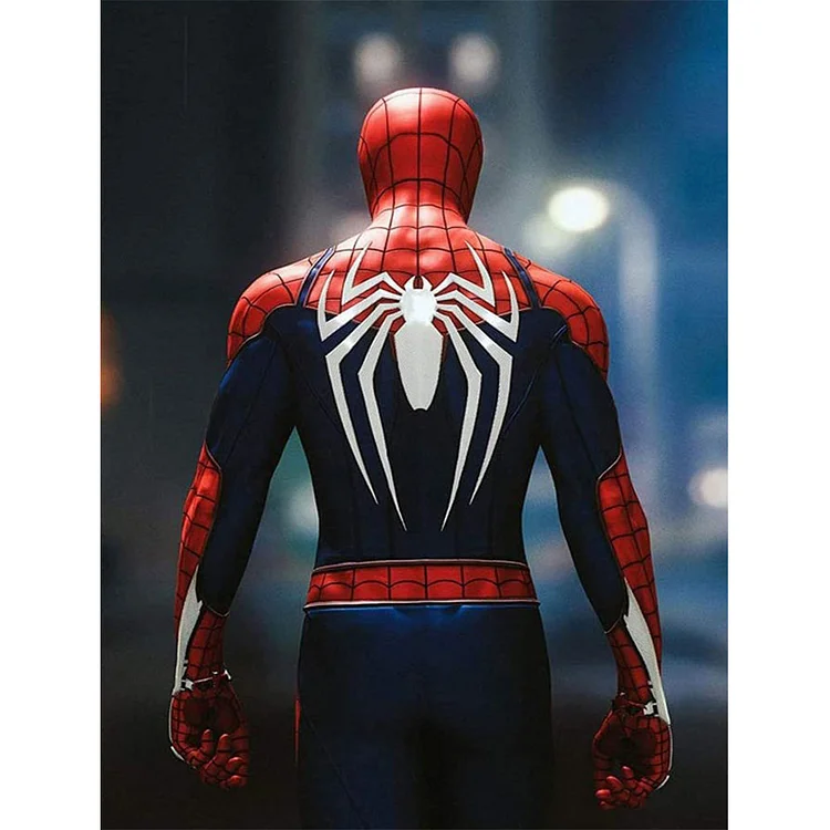 Marvel 5D Diamond Painting Super Steel Spiderman Hero New Arrivals