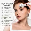 Ice Globes for Facials | Unbreakable Steel Cooling Roller | Cryo Sticks for Face | Massager for Face Neck & Eyes | Skin Care for Dark Circles, Puffiness, Wrinkles, Collagen Production