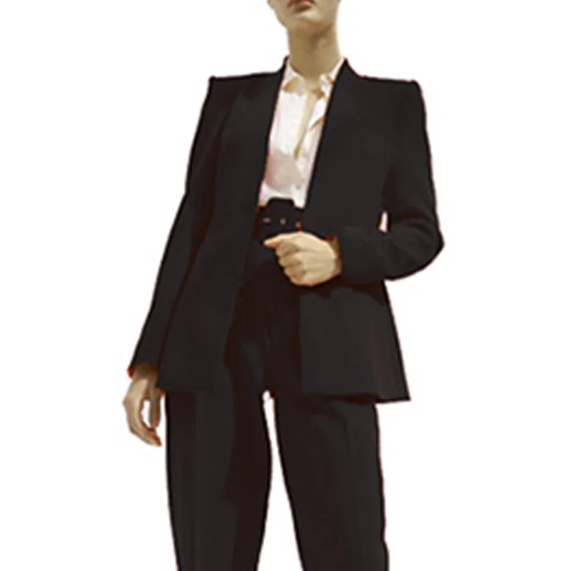 Za Women's With Belt Pant Pink High Waist Harem Pant Female Solid Office Ladies Trousers Purple Pockets Casual Streetwear Summer