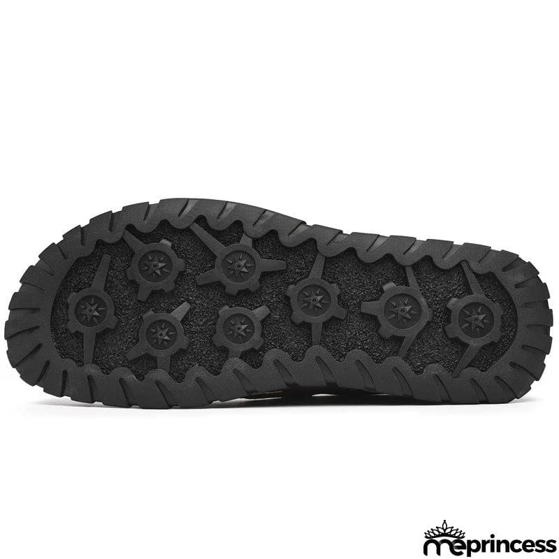 Vintage Style Contrast Stitching Flat Sole Soft Footbed Low-Top Loafers