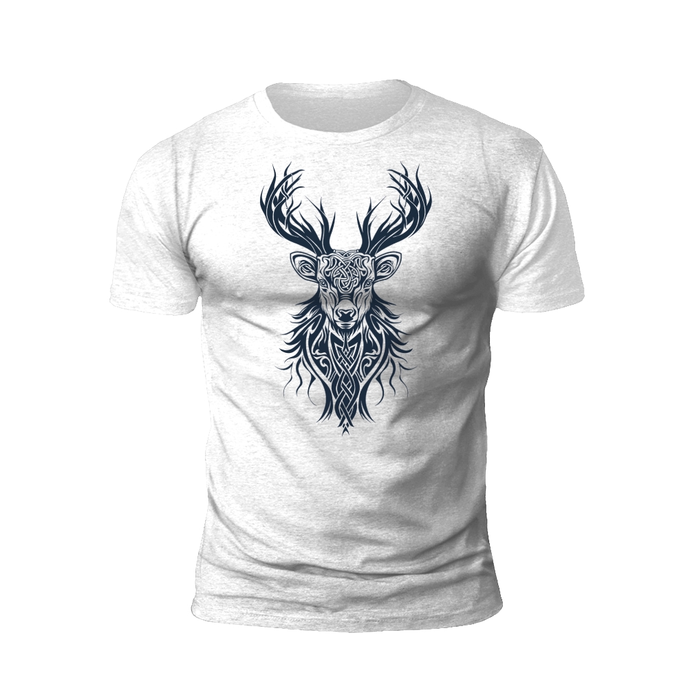 Nordic Stag's Majesty T-shirt