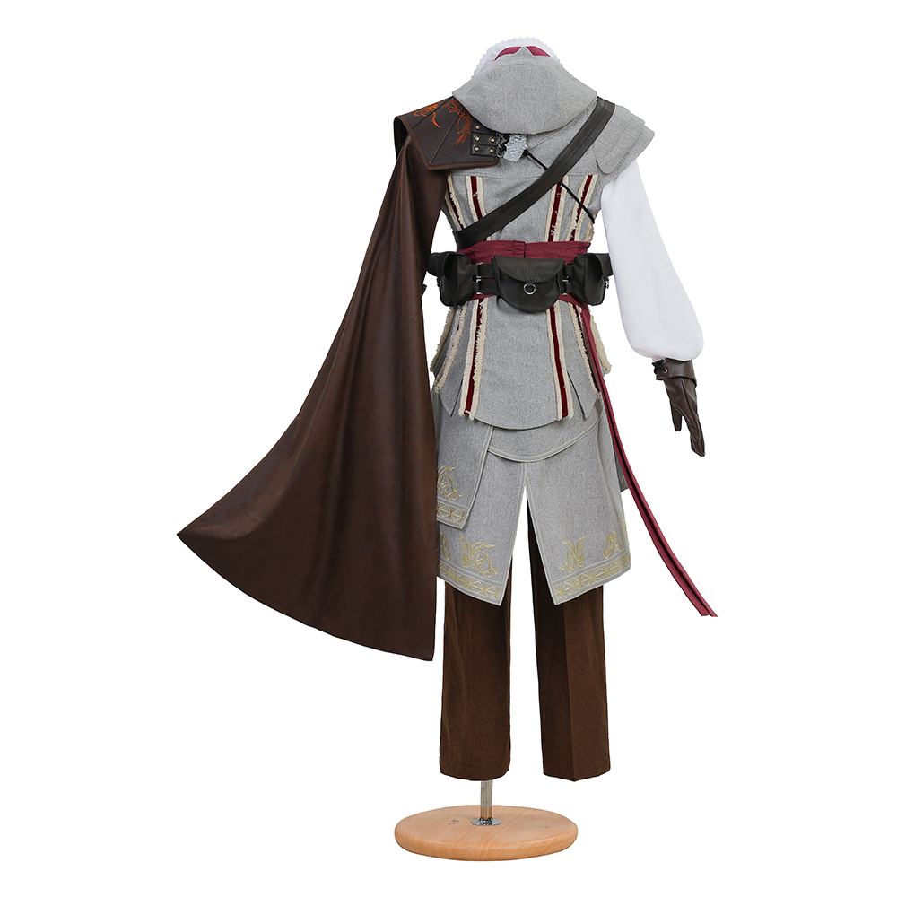 Hidden Blade Assassin's Creed Ezio cosplay costumes image 4
