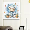 Diamond Painting -DIY Round Drill Christmas Bear
