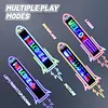 Car led flexible screen APP soft screen LED flexible display led car sign expression screen display