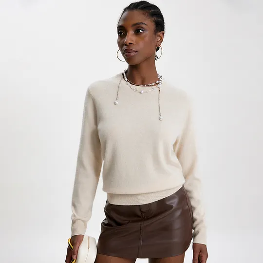 Realsilklife | Women's Cashmere Sweater