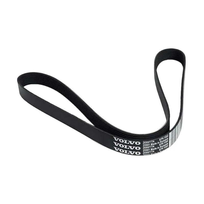 V-Ribbed Belt 978207 for VOLVO Wheel Loaders L220E L180E L150E L220E