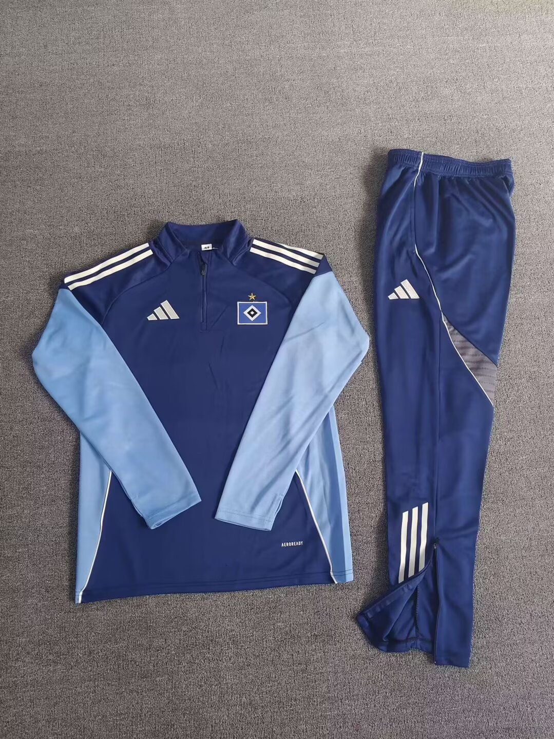 2025/2026 Hamburger SV Half-Pull Training Suit 