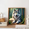 Wolf - Full Round Drill Diamond Painting