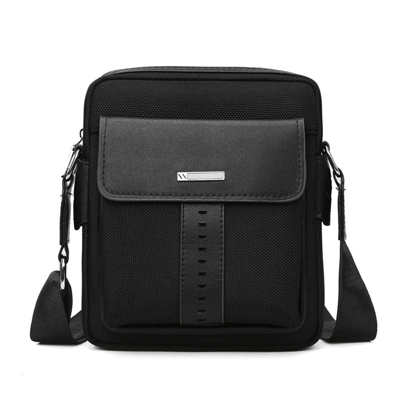 Business Men’s Briefcase Canvas Handbag Oxford Hand File Business Work Computer Bag Large Capacity Men’s Bag