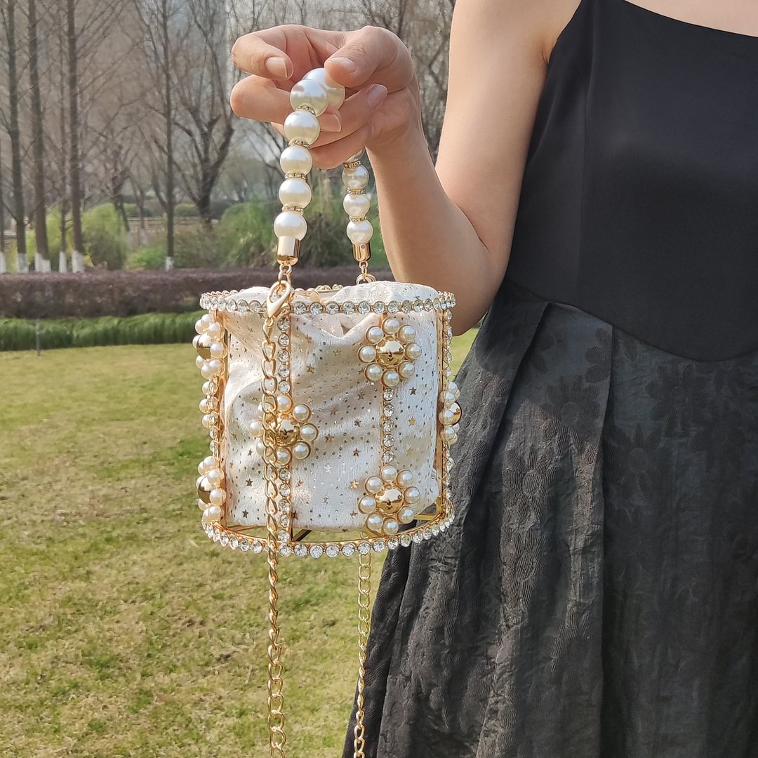 Vintage Pearl Small Bag