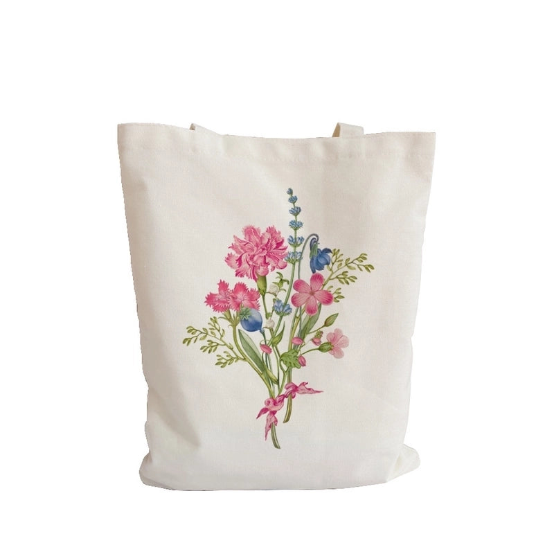 Women’s Casual Flower Shopping Bags