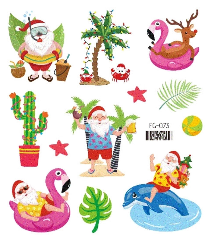 Lady Butterfly Pet Tattoos & Body Art 1 Piece