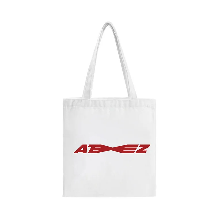 ATEEZ ZERO : FEVER Part.2 Logo Tote Handbag