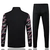 Joyfball 2024/2025 S&atilde;o Paulo Long Zipped Jacket Black Football Shirt 1:1 Thai Quality
