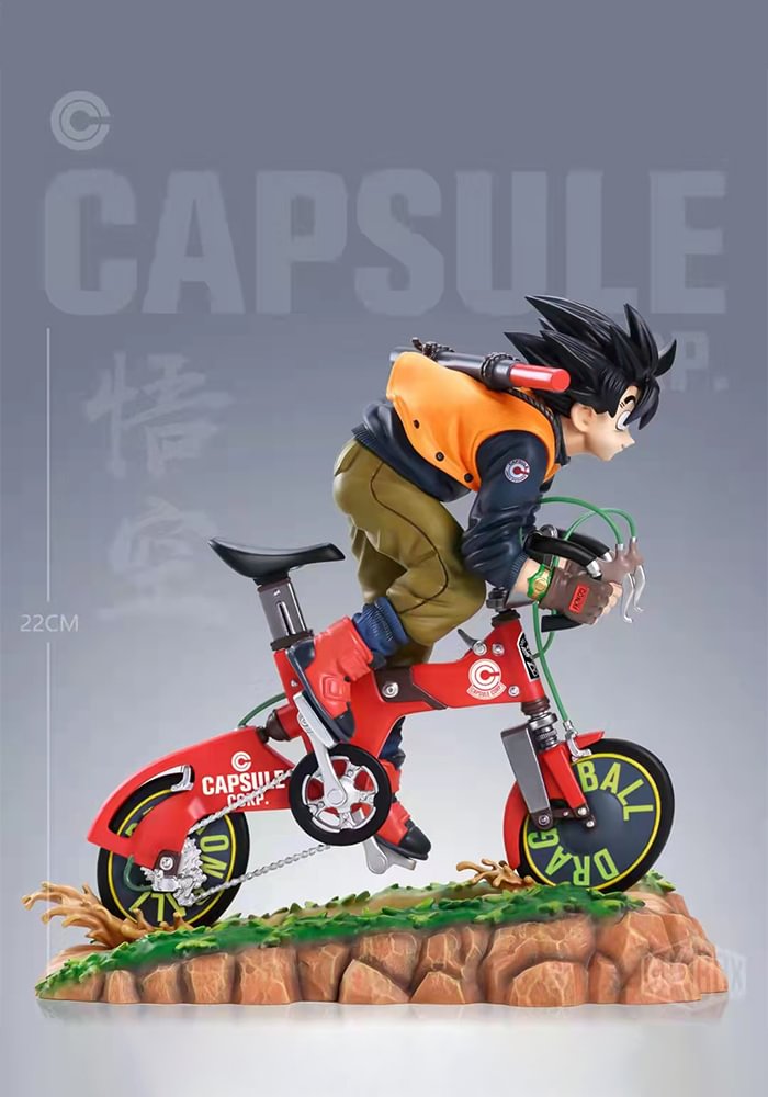1/6 Scale Riding Son Goku - Dragon Ball Resin Statue - GK-BOX Studios [Pre-Order]-shopify