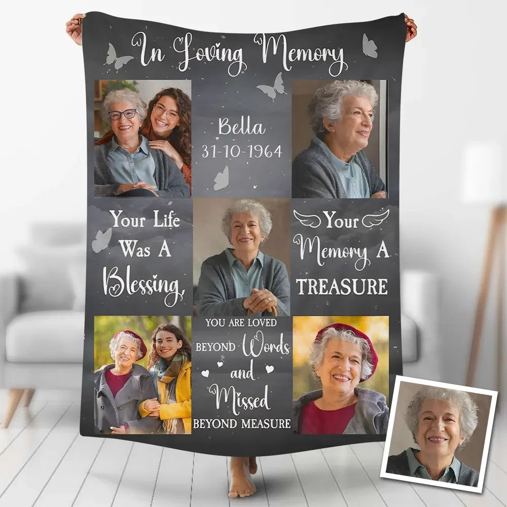 Custom Blanket Personalized Minime Pillow Makemesurprise