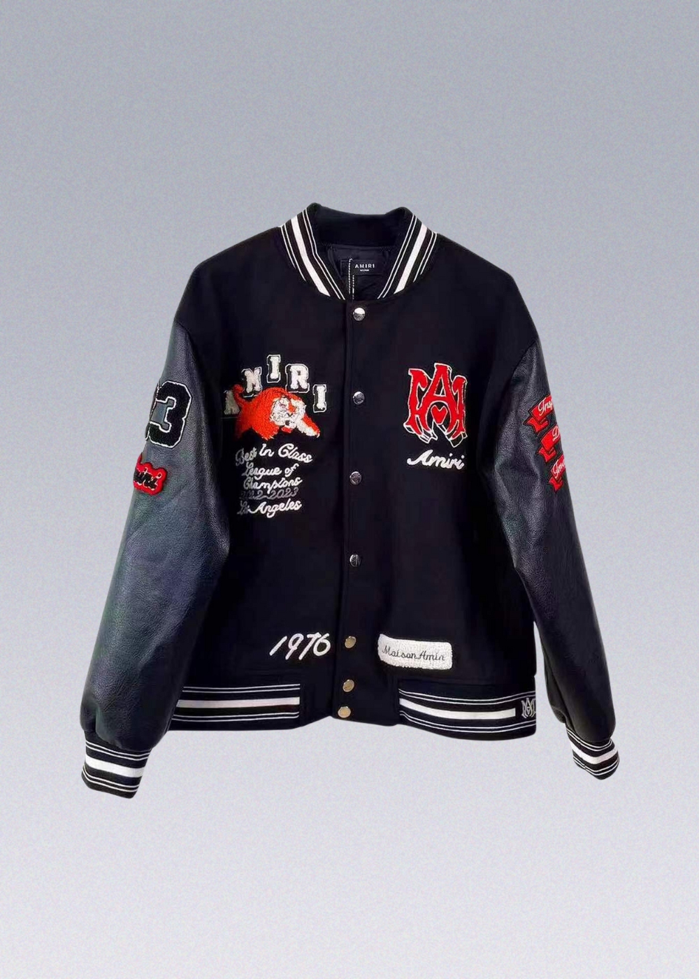 Bone Varsity Jackets Techwear - X techwear-x