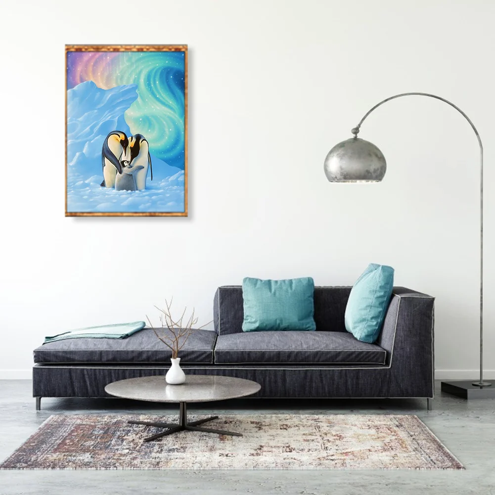 Full Round Diamond Painting 40*30cm - Animal