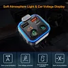 FM Transmitter Bluetooth-Compatible 5.0 PD 20W QC3.0 Hands-Free MP3 Player Radio