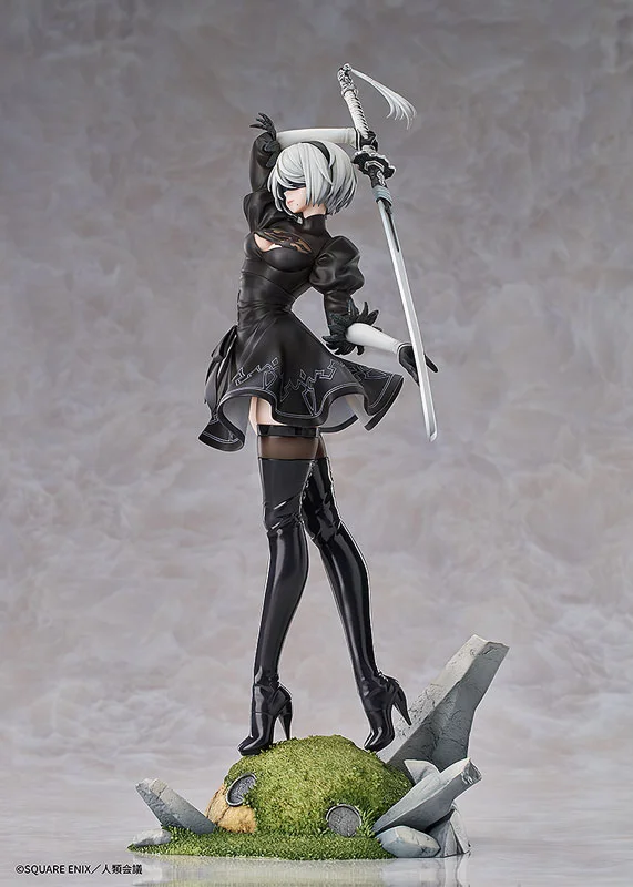 YoRHa No. 2 Type B – NieR:Automata Official Statue – Good Smile Company 1/7 Statue(GK)-