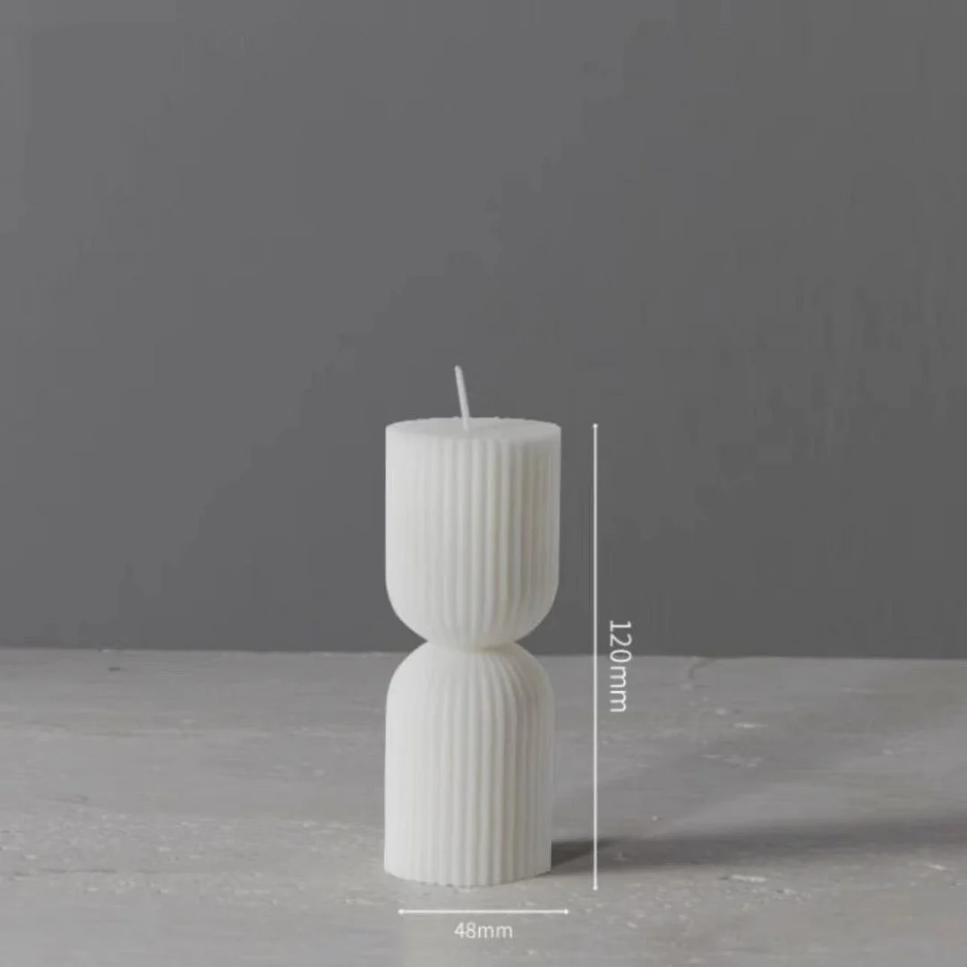 Xpoko Ins Room Decor Aesthetic Scented Candle Creative Luxury Decoration Candle Home Decor Aromatic Candle Wedding Guest Gift Candles