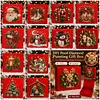 DIY Foldable Pearl Diamond Painting Gift Box &ndash; Sparkling Christmas Craft & Elegant Gift Packaging