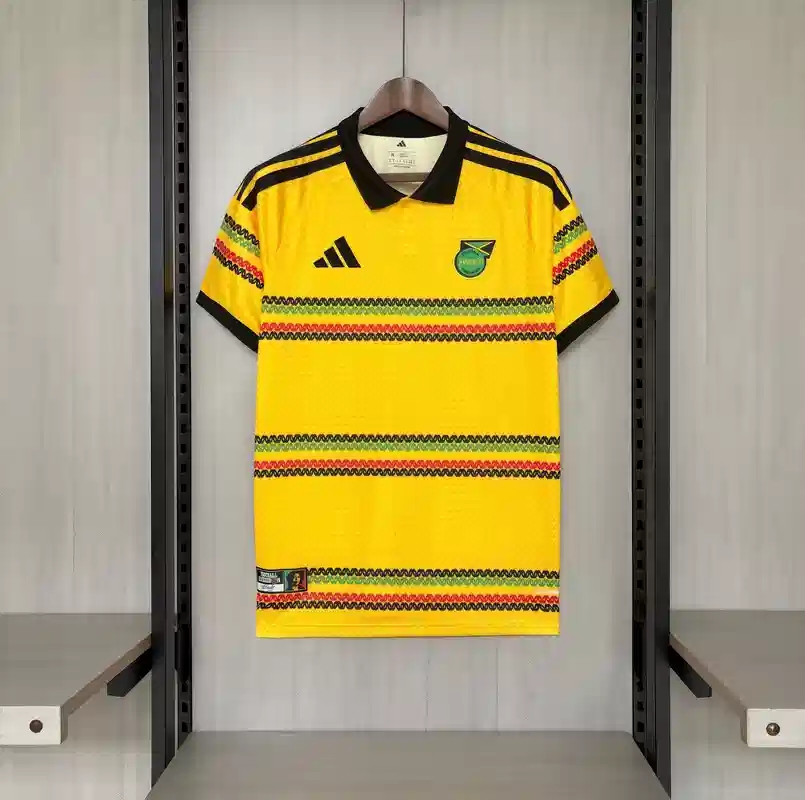 2026 Jamaica Soccer Jersey Home 1:1 Thai Quality
