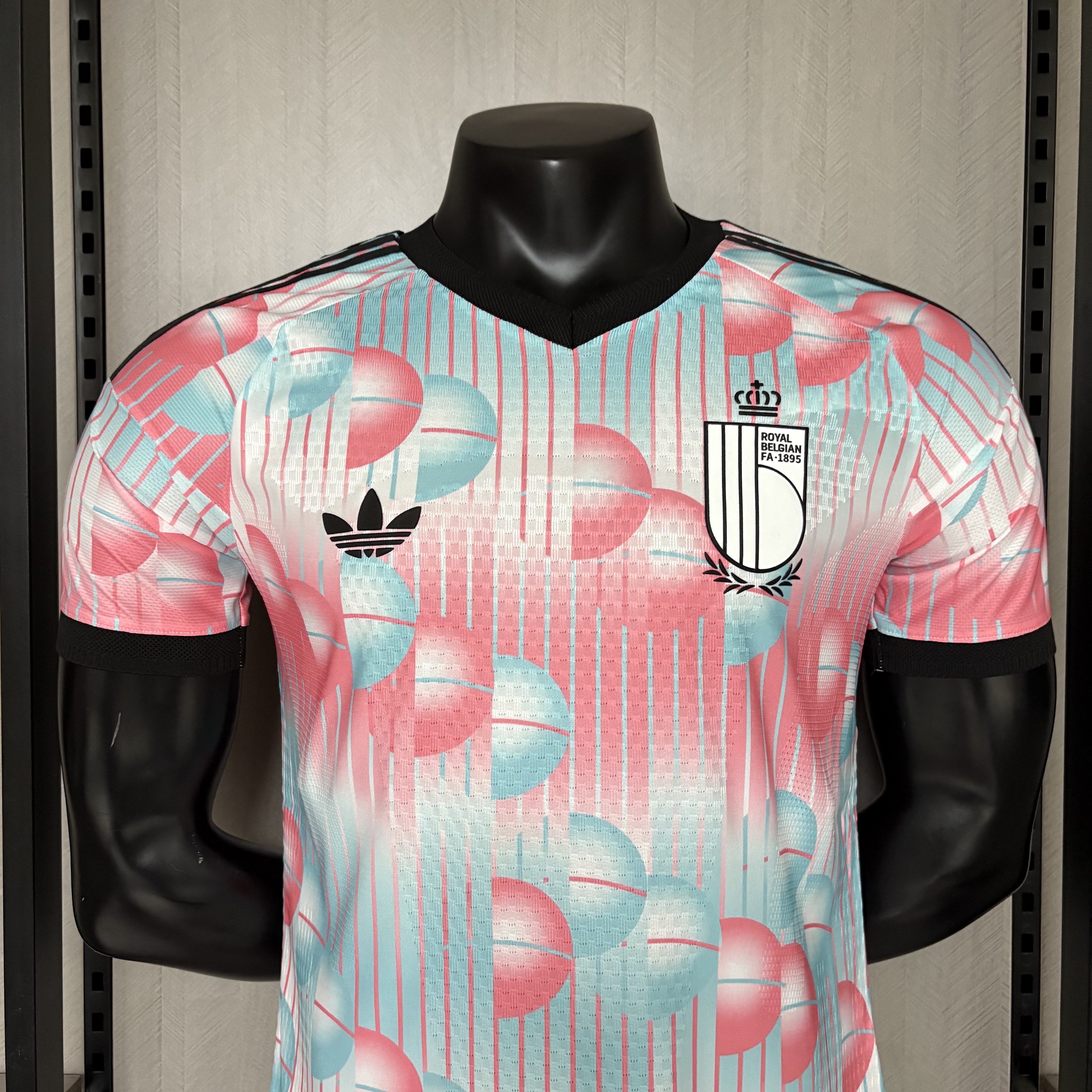 2026 Belgium Away Player Version Men's Football T-Shirt