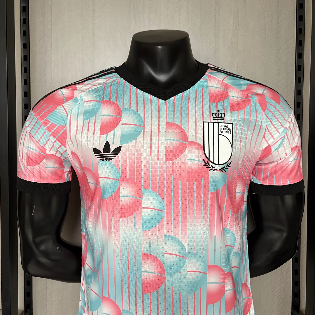 2026 Belgium Away Player Version Men's Football T-Shirt