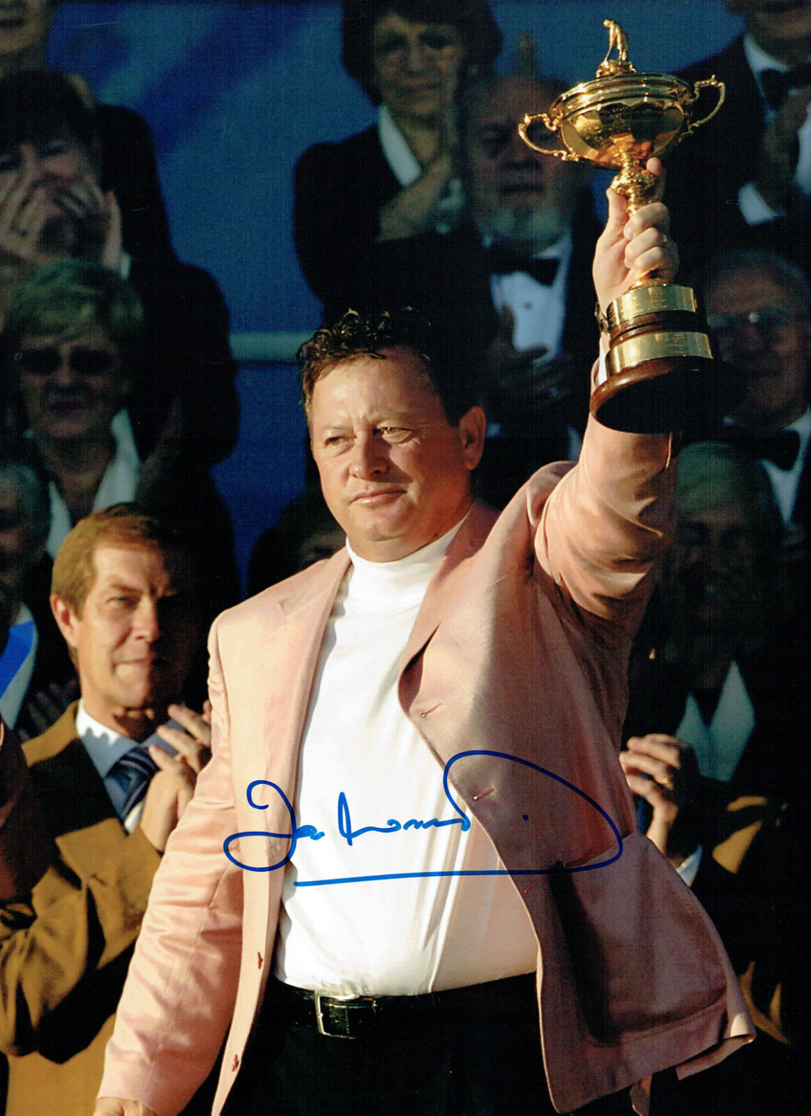 Ian WOOSNAM Signed Autograph 16x12 Ryder Cup Winner GOLF Photo Poster painting AFTAL COA