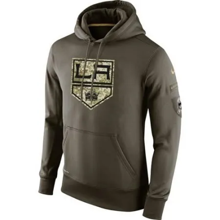 Men's Los Angeles Kings  Salute To Service NHL Hoodie