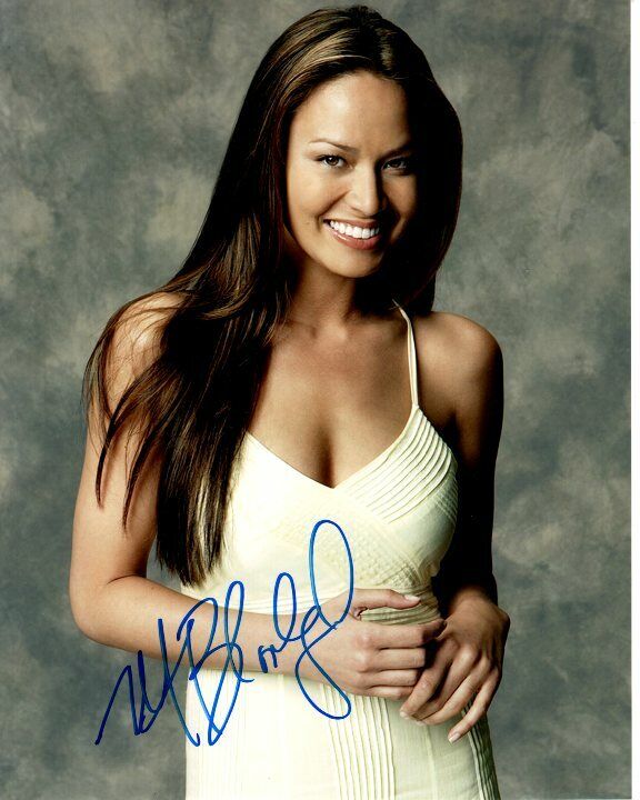 MOON BLOODGOOD Signed Autographed Photo Poster painting