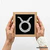 12Pcs DIY Pearl Painting Constellation for Home Wall Decor(15x15cm)