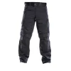 Breathable & Wear-resistant All-season Tactical Men's Multi-pocket Outdoor Multi-functional Waterproof Overalls Loose Training Pants