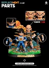 1/6 Scale Krillin/ Kuririn & Son Gohan on The Namek with LED - Dragon Ball Resin Statue - ShowTime Studio