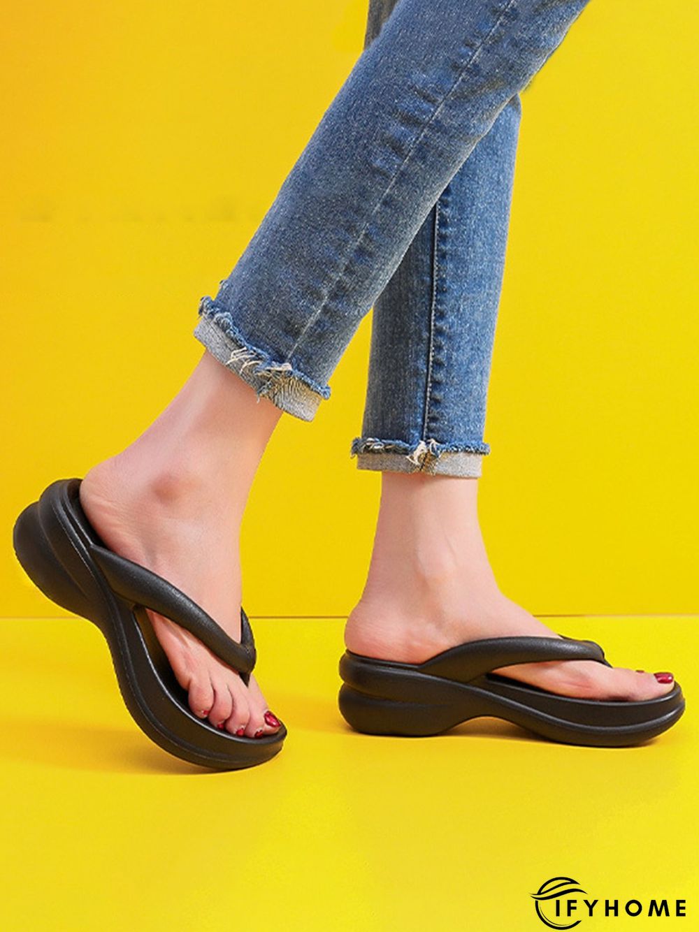 Women's Comfy EVA Beach Flip-Flops | IFYHOME